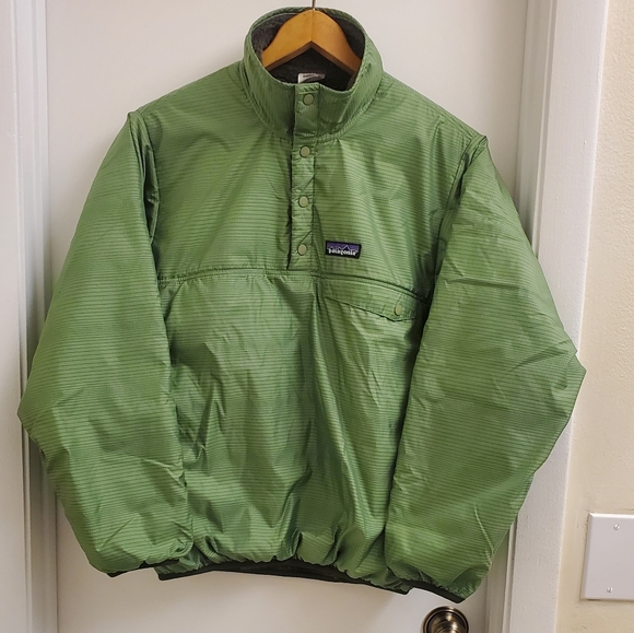 🤩Rare Vintage patagonia sherpa lined reversible jacket size mens xs/women's S - Picture 2 of 11
